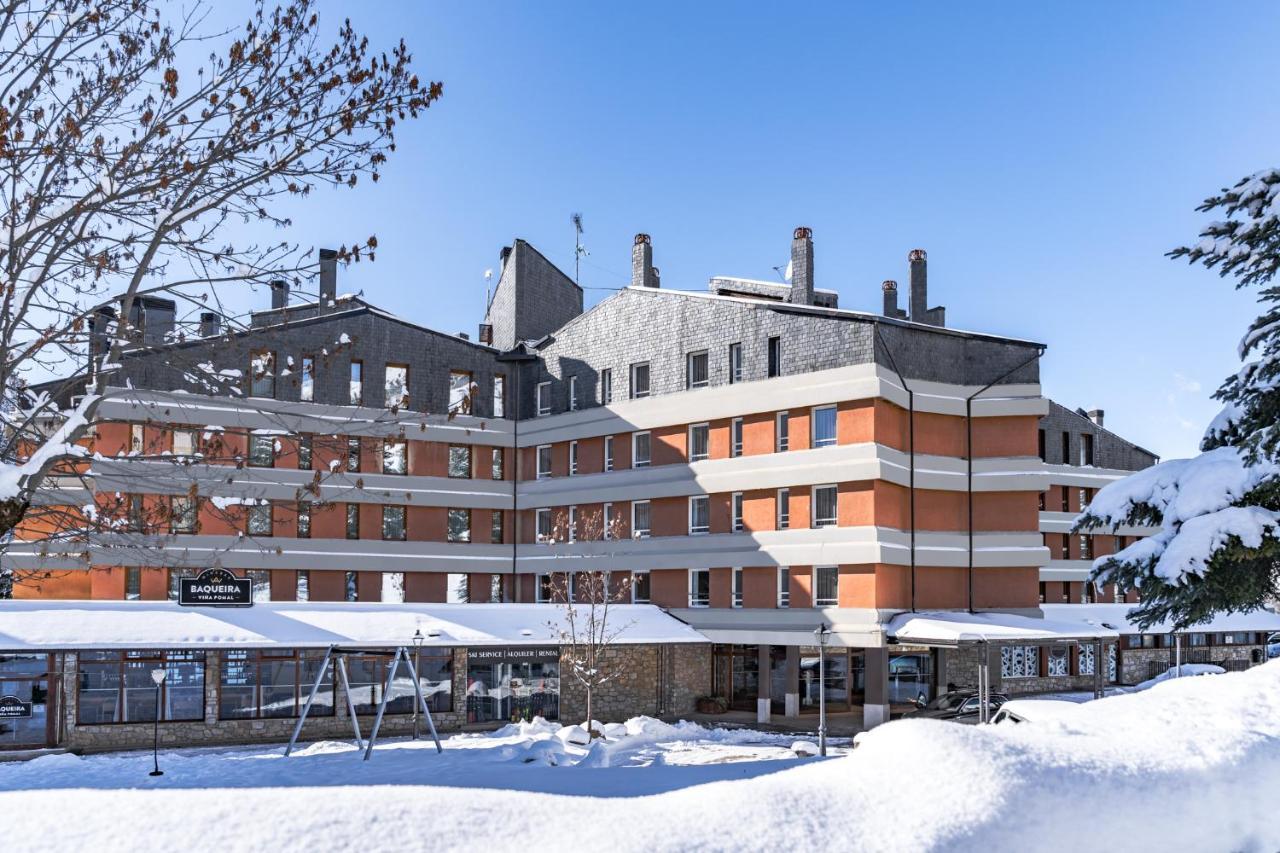 Hotel Montarto Baqueira Beret Exterior foto