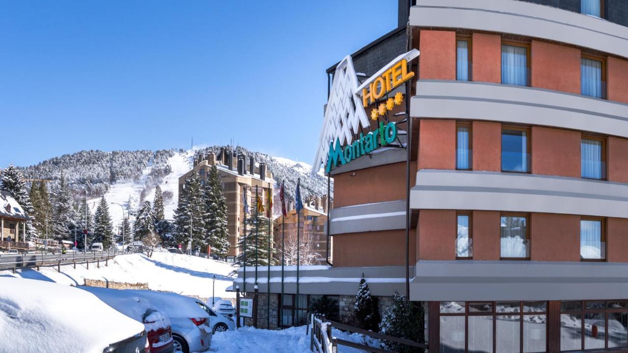 Hotel Montarto Baqueira Beret Exterior foto